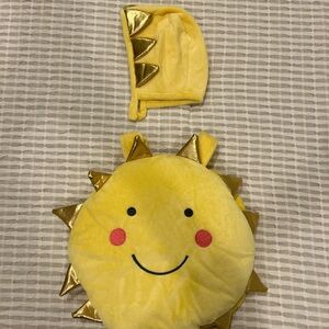 Pottery Barn Kids Baby Smiling Sun Costume